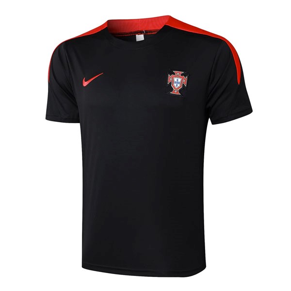 Camiseta Entrenamiento Portugal 2024-25 Negro